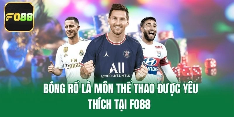 Bóng rổ là môn thể thao được yêu thích tại Fo88
